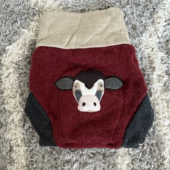 Lilly’s Dream Wool Diaper Cover - COW - Picture 1 of 2